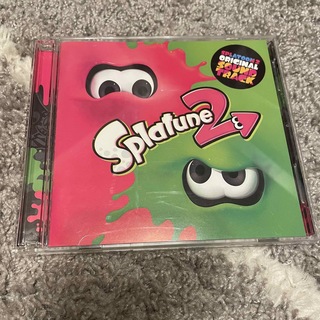 ニンテンドウ(任天堂)のニンテンドー　ゲーム　スプラトゥーン2 OST -Splatune2- CD(ゲーム音楽)
