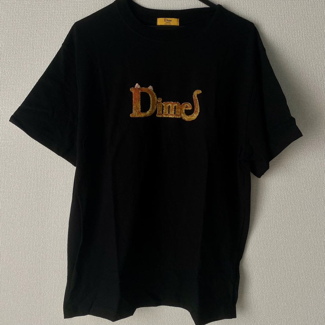 【23ss】Dime Classic Cat Logo T-shirt 2