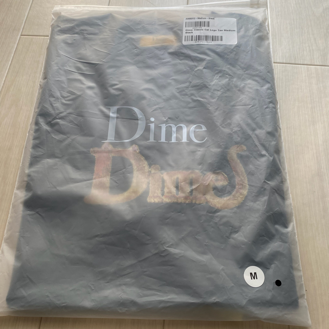 【23ss】Dime Classic Cat Logo T-shirt 1