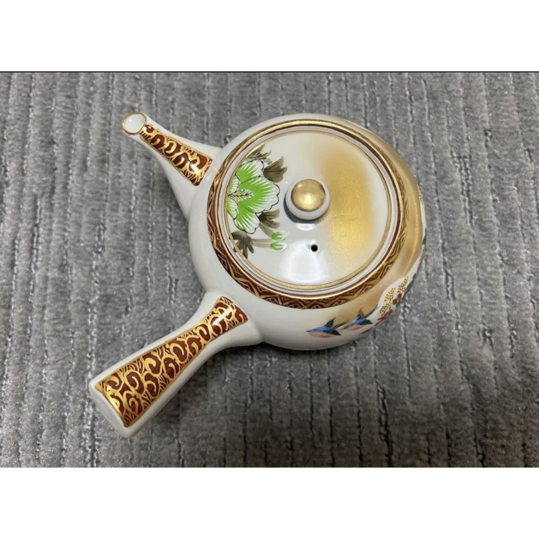 【新品】九谷焼　光崖作　番茶器　茶器セット