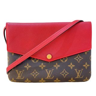 ルイヴィトン(LOUIS VUITTON)の　ルイ・ヴィトン LOUIS VUITTON トワイス M50184 モノグラム・アンプラント レディース ショルダーバッグ(ショルダーバッグ)