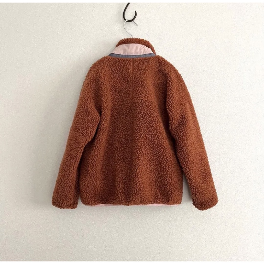 patagonia(パタゴニア)のpatagonia パタゴニア キッズ レトロX ジャケット sizeS 130 キッズ/ベビー/マタニティのキッズ服女の子用(90cm~)(ジャケット/上着)の商品写真