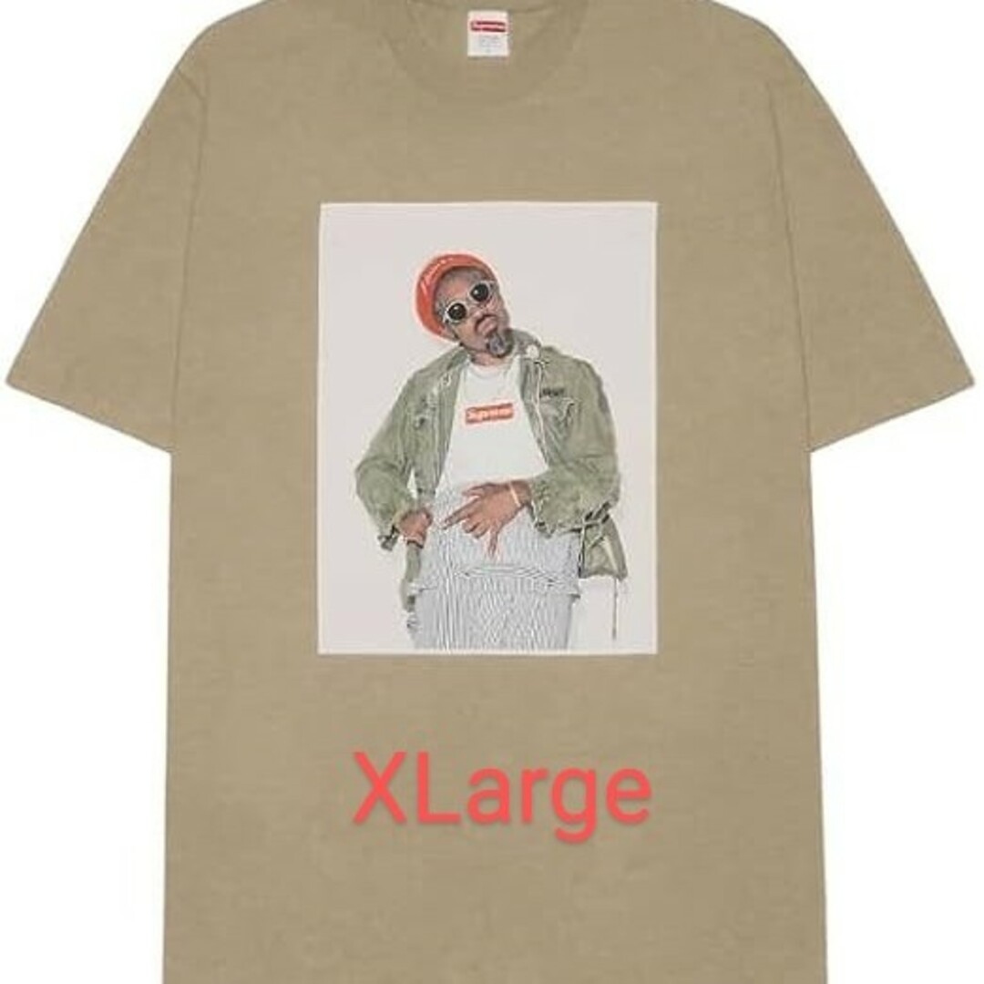 Supreme Andre 3000 Tee 