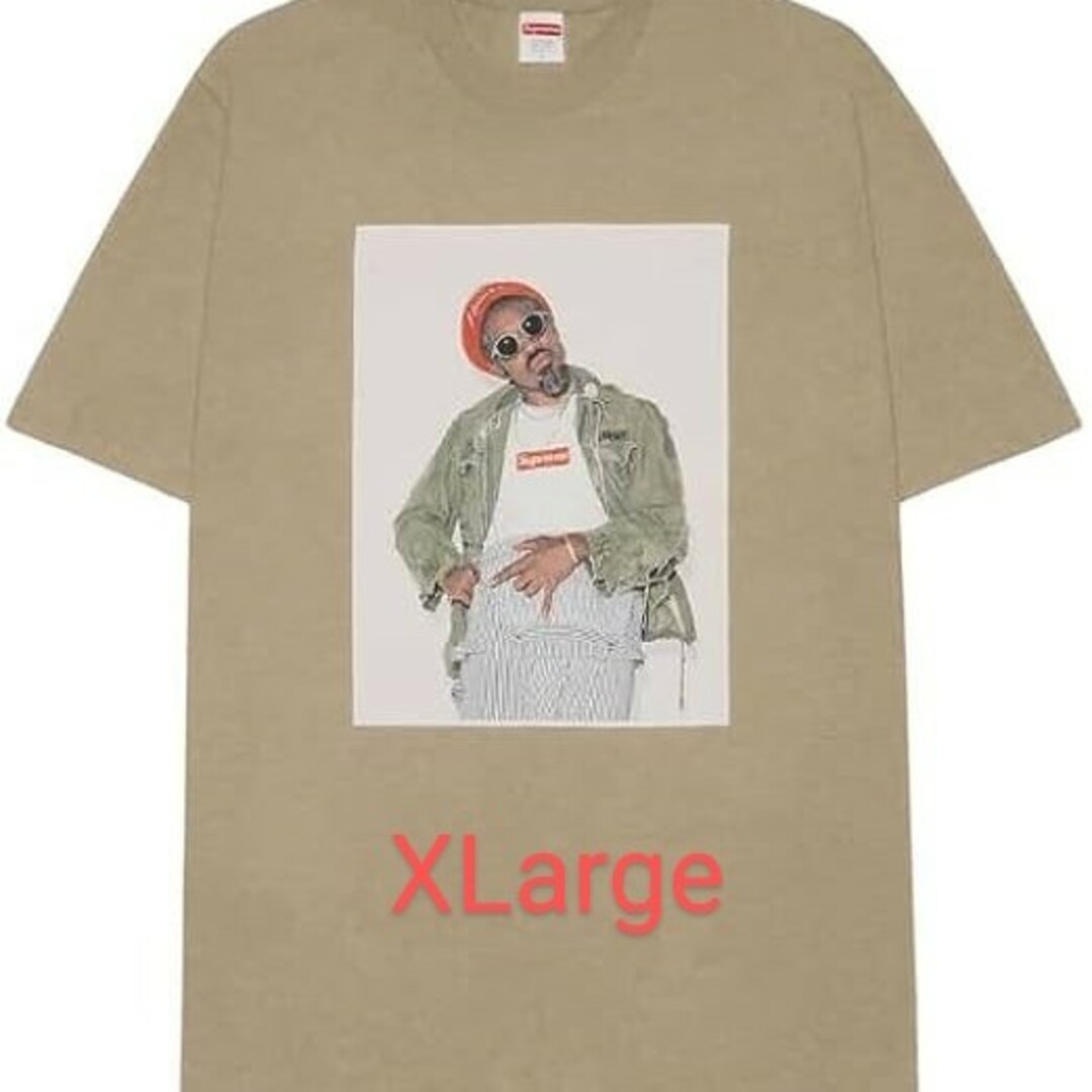 Supreme Andre 3000 Tee "Stone"