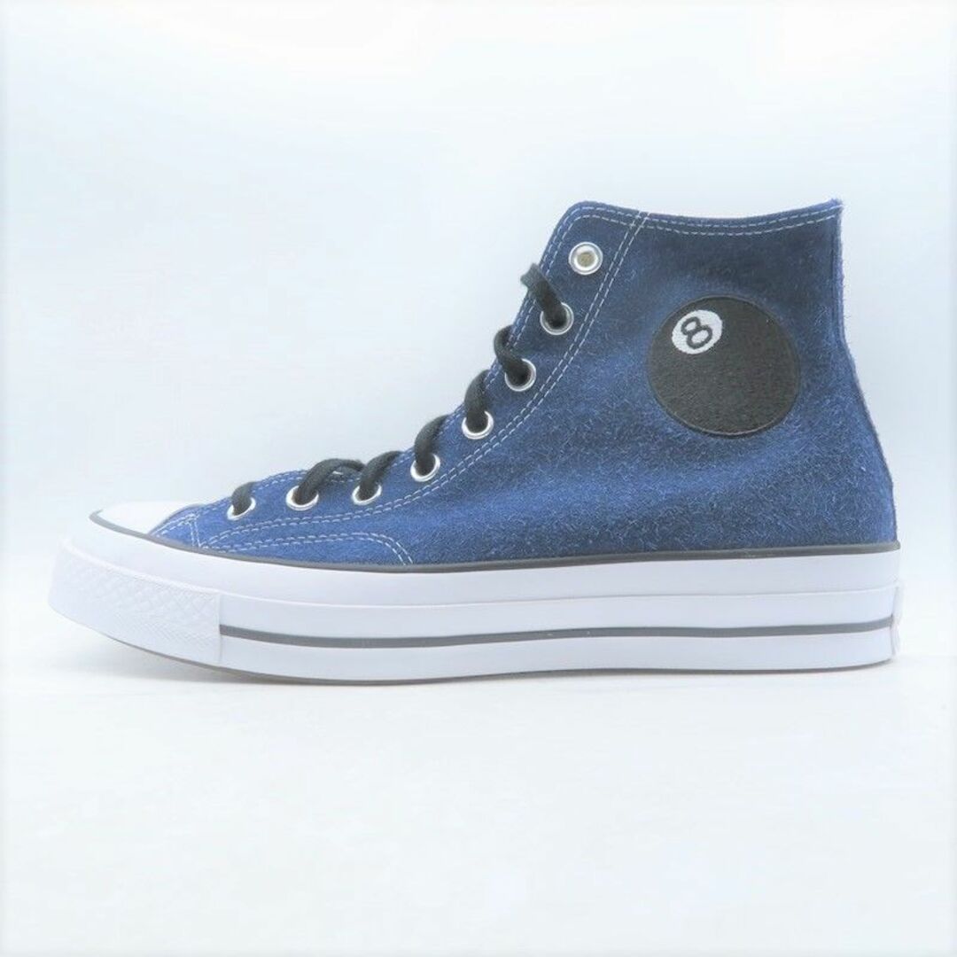 CONVERSE×STUSSY CT70 8BALL NAVY HI CUT