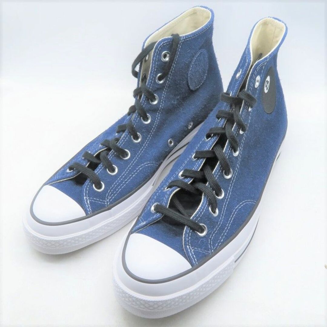 STUSSY(ステューシー)のCONVERSE×STUSSY CT70 8BALL NAVY HI CUT メンズの靴/シューズ(スニーカー)の商品写真