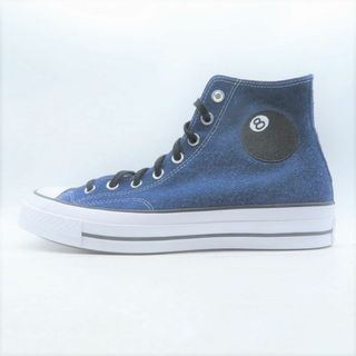 ステューシー(STUSSY)のCONVERSE×STUSSY CT70 8BALL NAVY HI CUT(スニーカー)