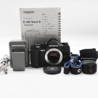 OLYMPUS ミラーレス一眼カメラ OM-D E-M5 MarkIII ボディ(ミラーレス一眼)