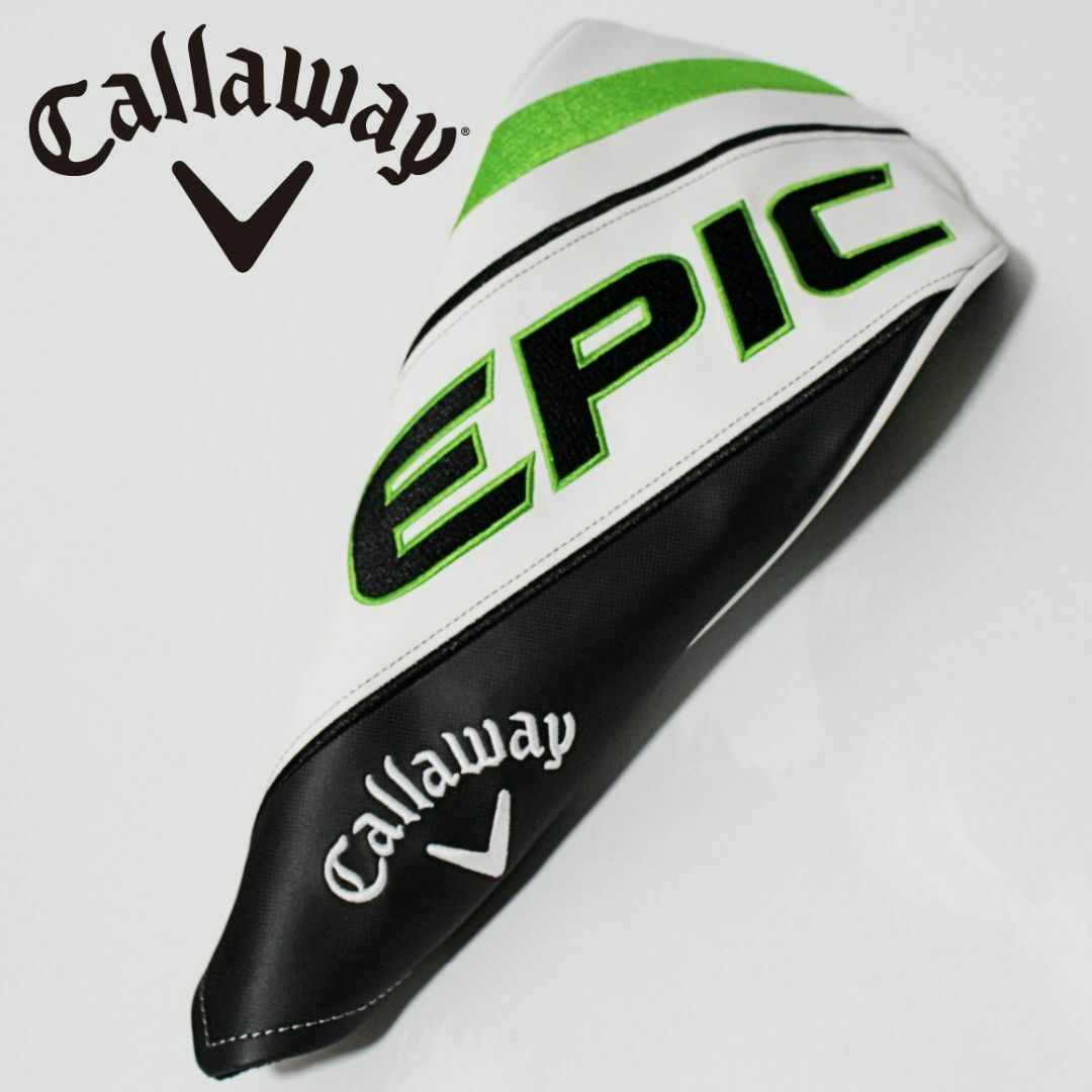 Callaway(キャロウェイ)の新品 キャロウェイゴルフ EPIC ドライバー用460㏄対応 刺繍 ヘッドカバー スポーツ/アウトドアのゴルフ(その他)の商品写真