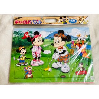 ディズニー(Disney)のミッキー ミニー パズル(その他)