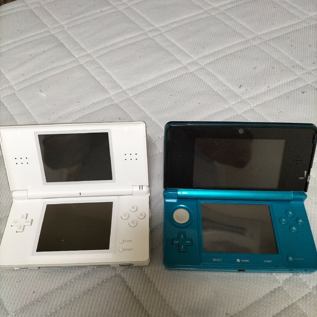 3DS、DSライト、ソフト2点 セット