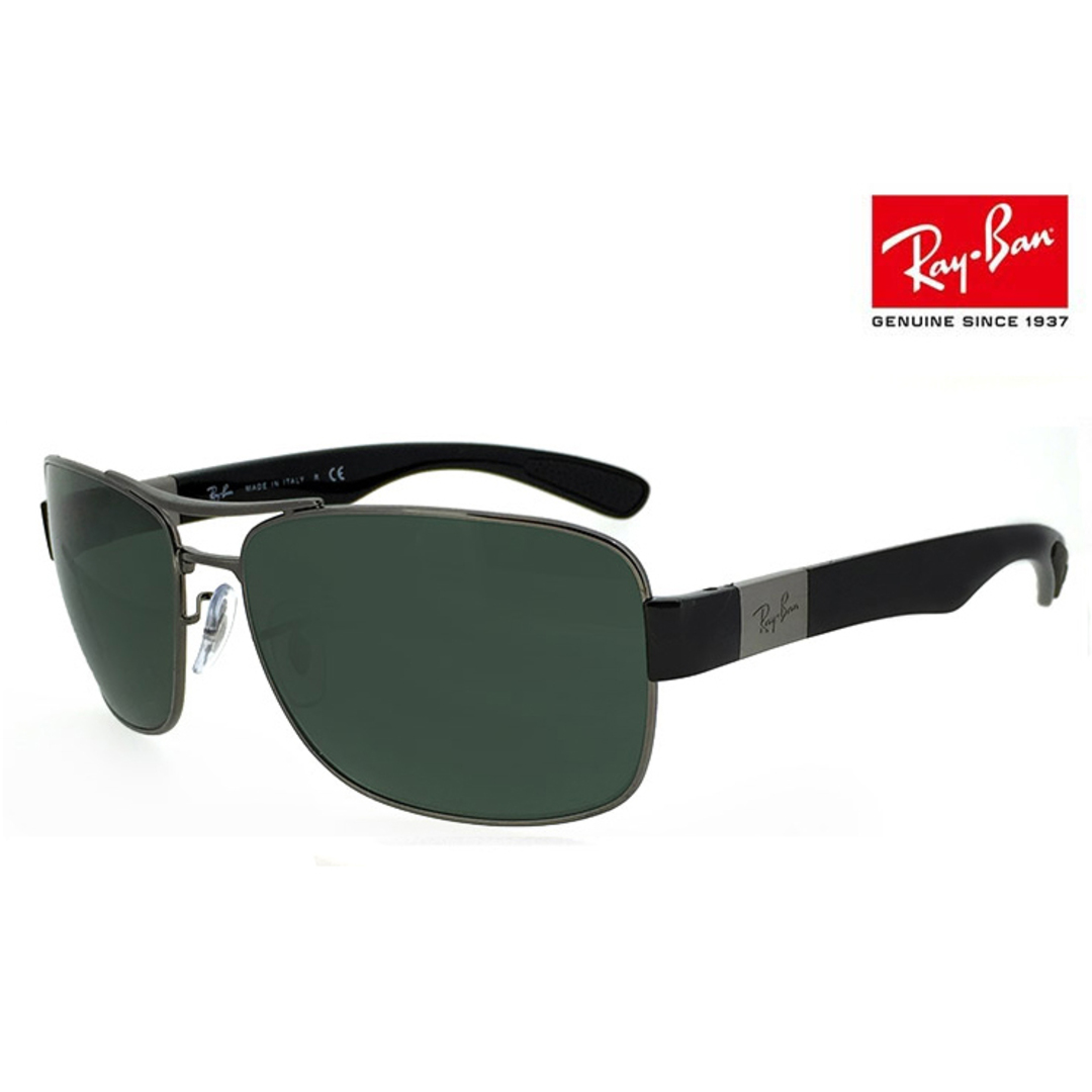 Ray-Ban(レイバン)の【新品】 レイバン サングラス Ray-Ban RB3522 004/71 メンズ メタル コンビネーション 大きめ 00471 メンズのファッション小物(サングラス/メガネ)の商品写真