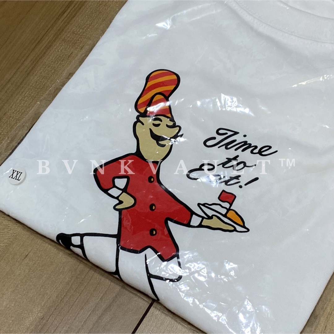 Curry up Tシャツ　カリーアップ　ポップアップ限定