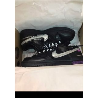 NIKE Off-White DUNK LOW The50 Lot50 (スニーカー)