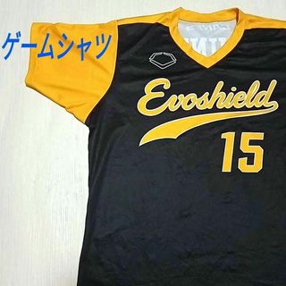 【XL】Evoshield 野球ゲームシャツ(Tシャツ/カットソー(半袖/袖なし))