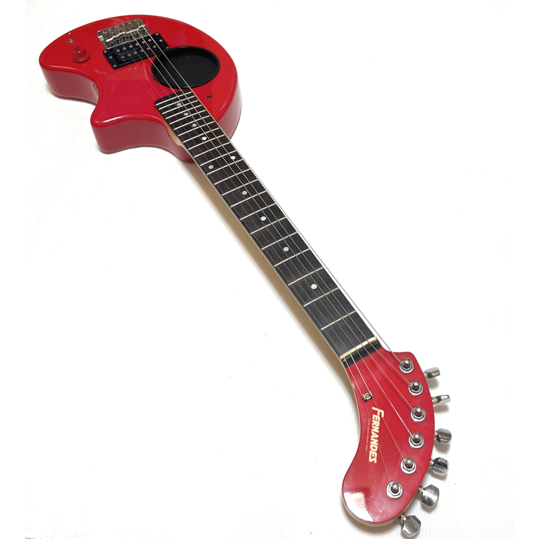 【美品】フェルナンデス エレキギター ZO-3（RED）