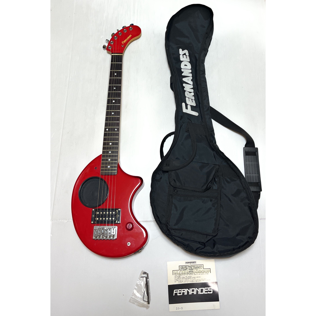 美品】フェルナンデス エレキギター ZO-3(RED)-