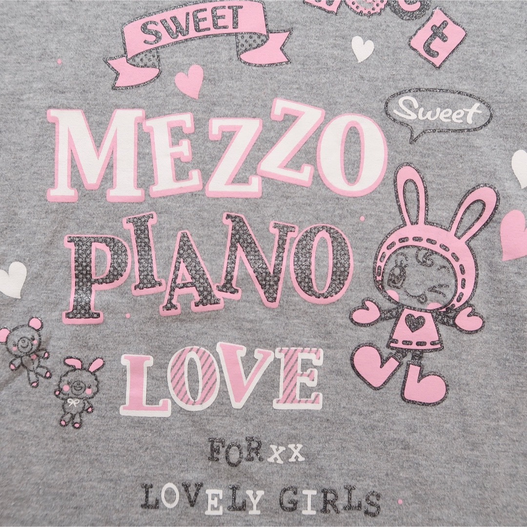 mezzo piano♡ラブちゃんオーバーオール♡110♡新品