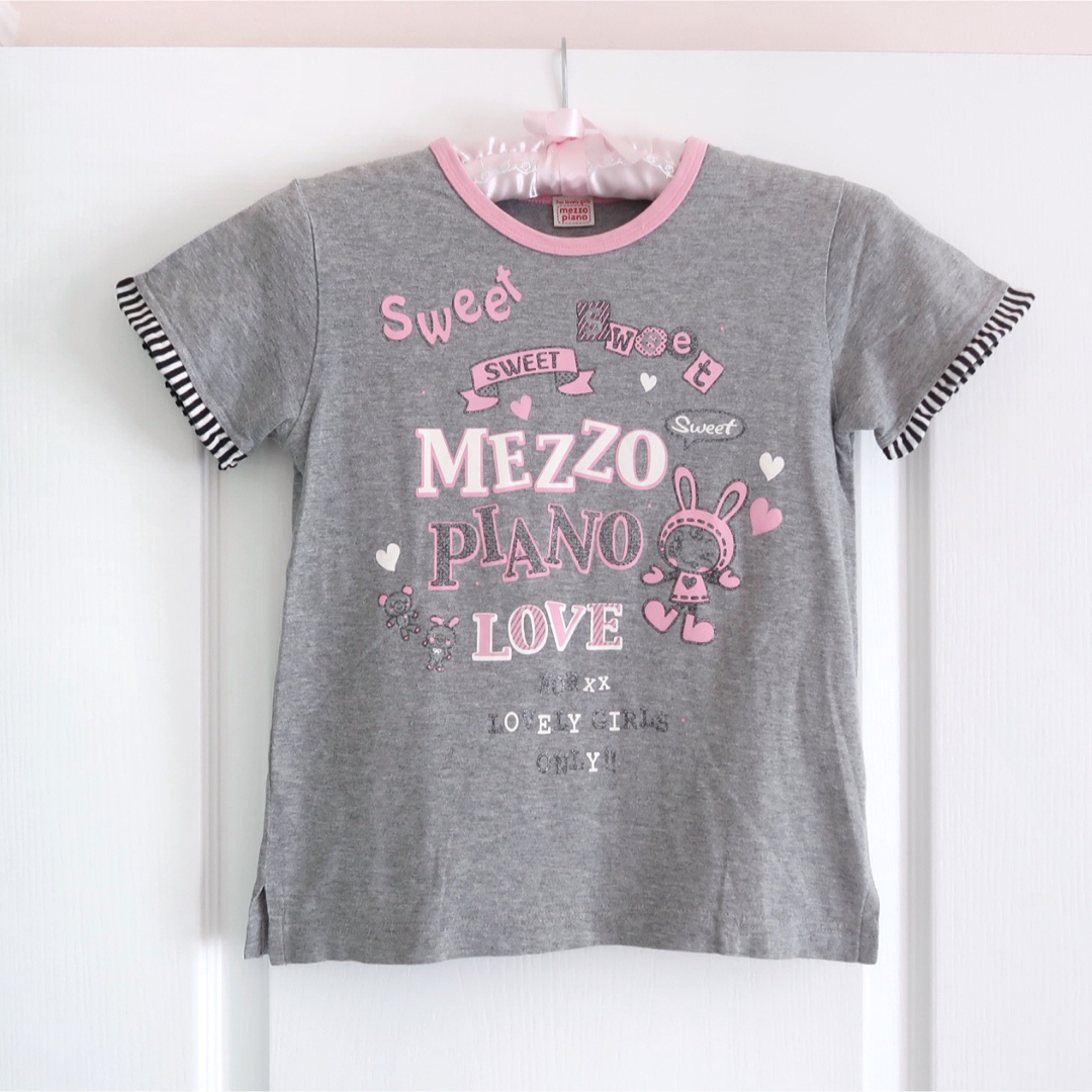 レトロmezzo piano　ベリエちゃん　レース付きTシャツ