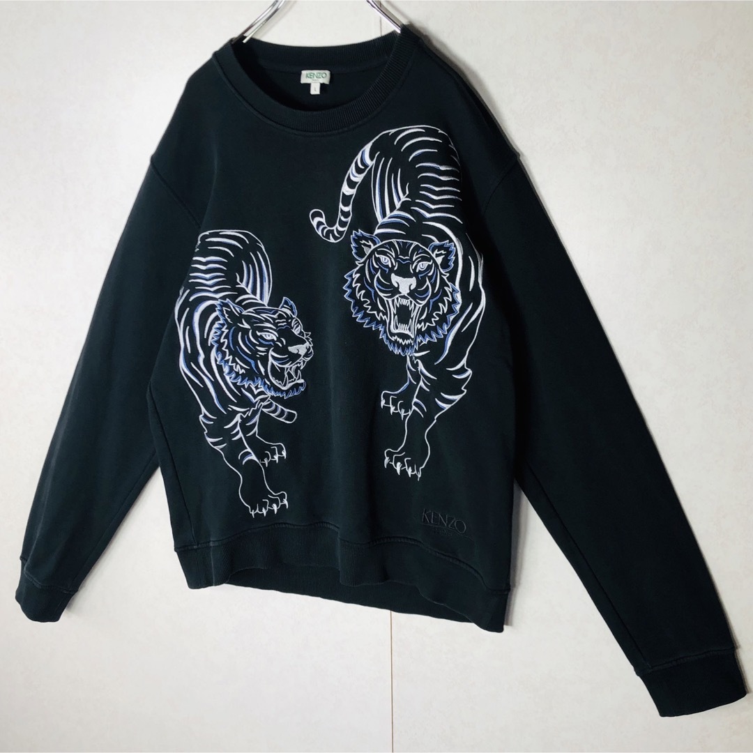 貴重 KENZO ケンゾー カットソー スウェット-