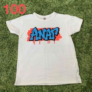 アナップキッズ(ANAP Kids)の100 ANAPkids 半袖Tシャツ(Tシャツ/カットソー)