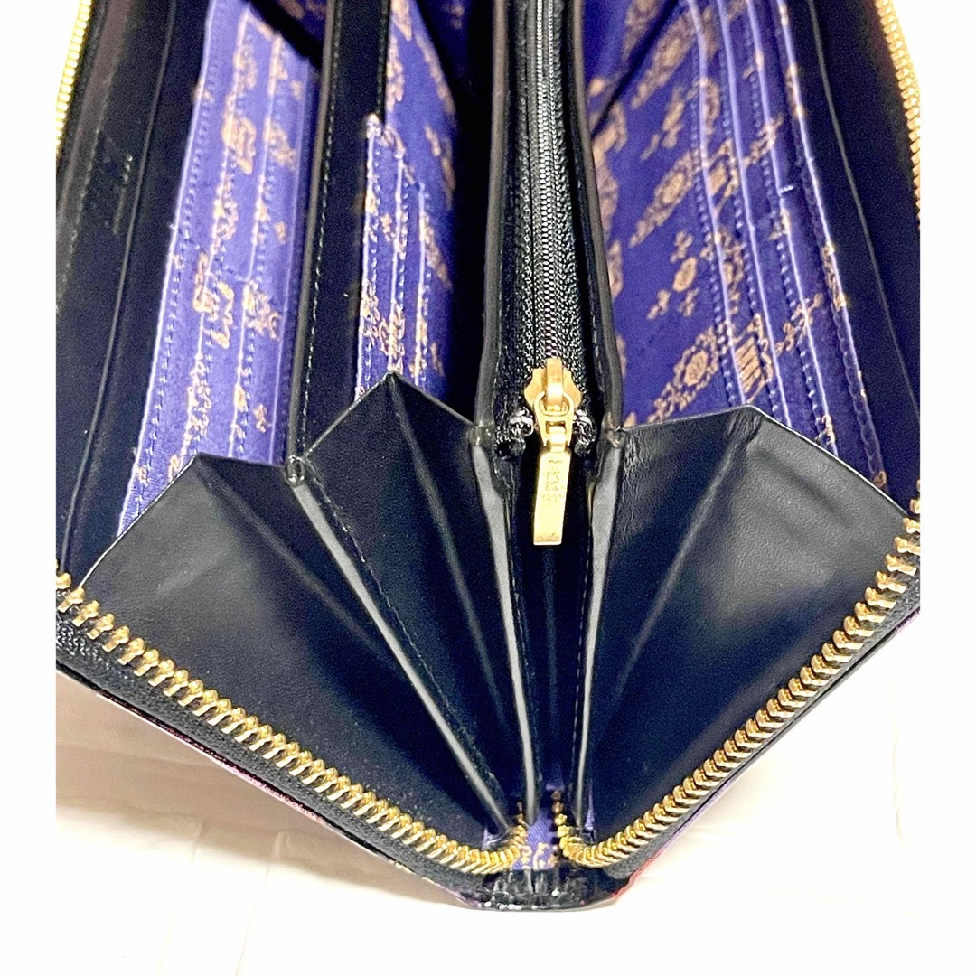 ANNA SUI(アナスイ)の【極美品】ANNA SUI アナスイ　ラウンドファスナー　長財布 メンズのファッション小物(長財布)の商品写真