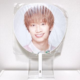 ジャニーズ(Johnny's)のなにわ男子　藤原丈一郎　うちわ　POPMALL(アイドルグッズ)