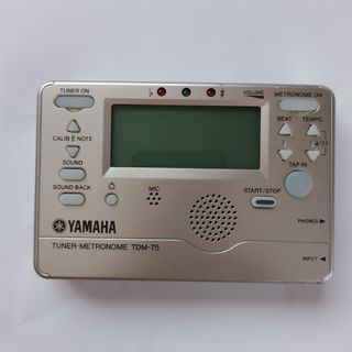 ヤマハ(ヤマハ)の(ヤマハ)TDM-75 チューナー メトロノーム(その他)