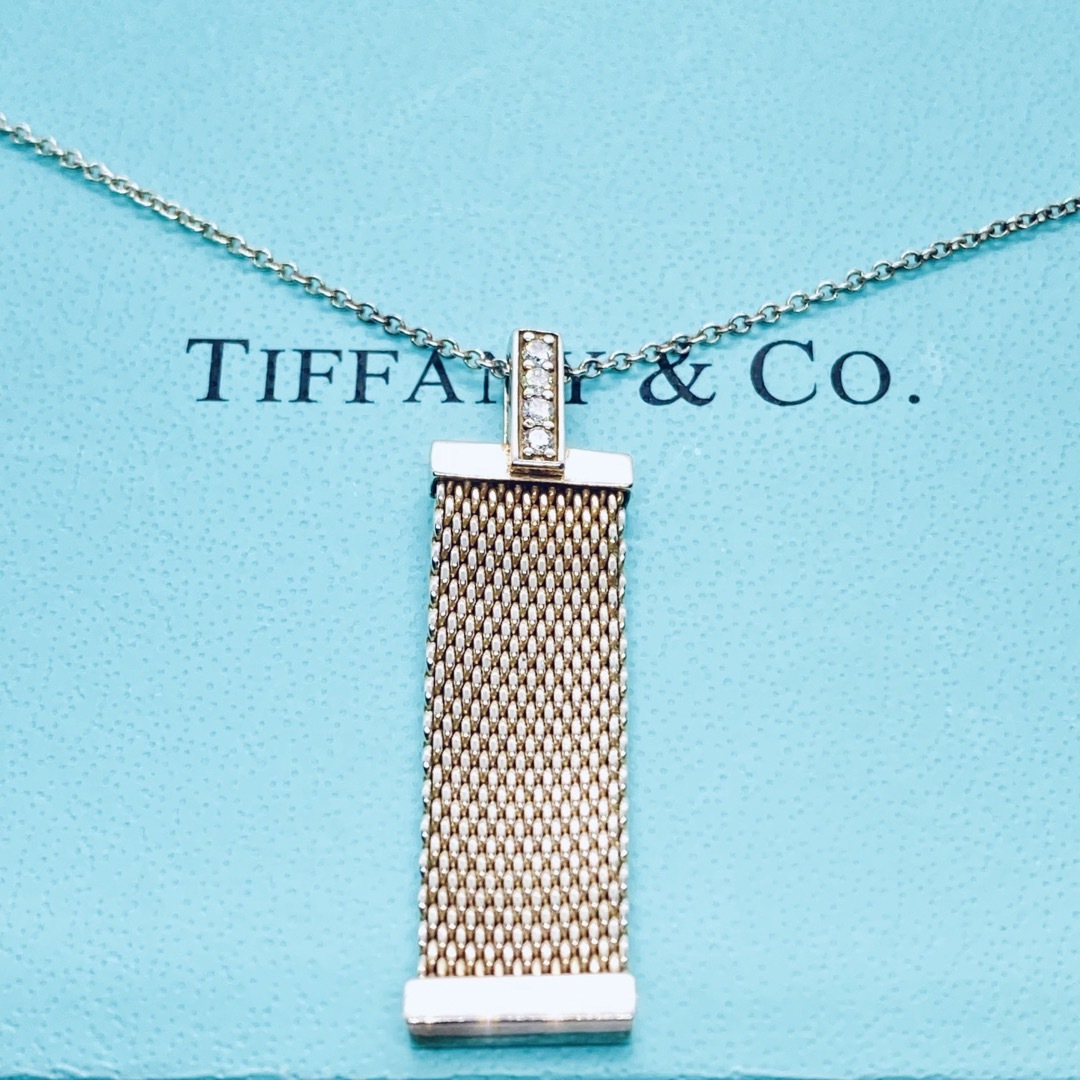 Tiffanyダイヤモンド　ネックレス指輪セット