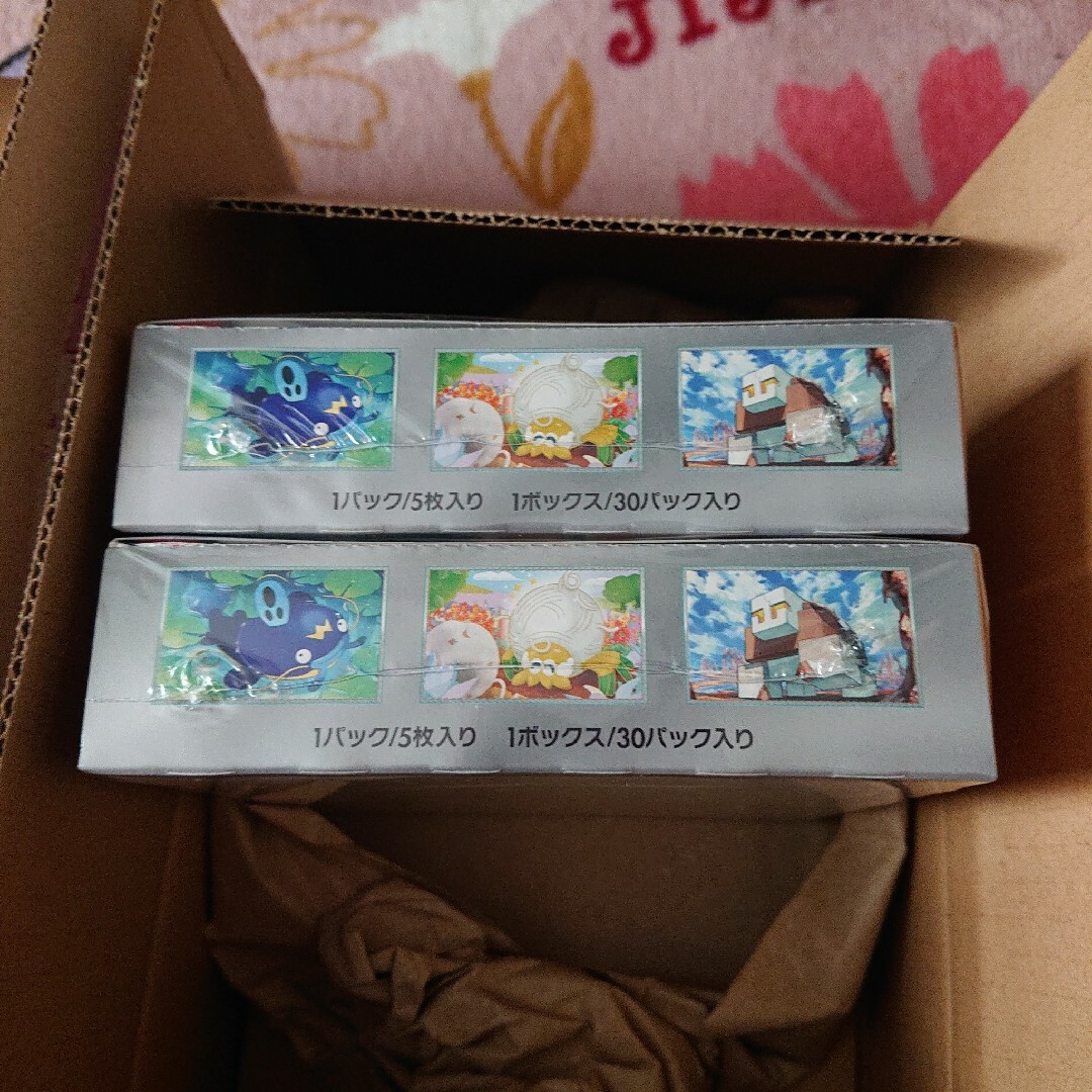 ポケモンカード クレイバースト 2BOX シュリンク付き - Box/デッキ/パック