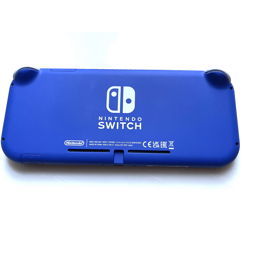 Nintendo Switch(ニンテンドースイッチ)のNintendo Switch Lite 本体   （ジャンク品） エンタメ/ホビーのゲームソフト/ゲーム機本体(携帯用ゲーム機本体)の商品写真