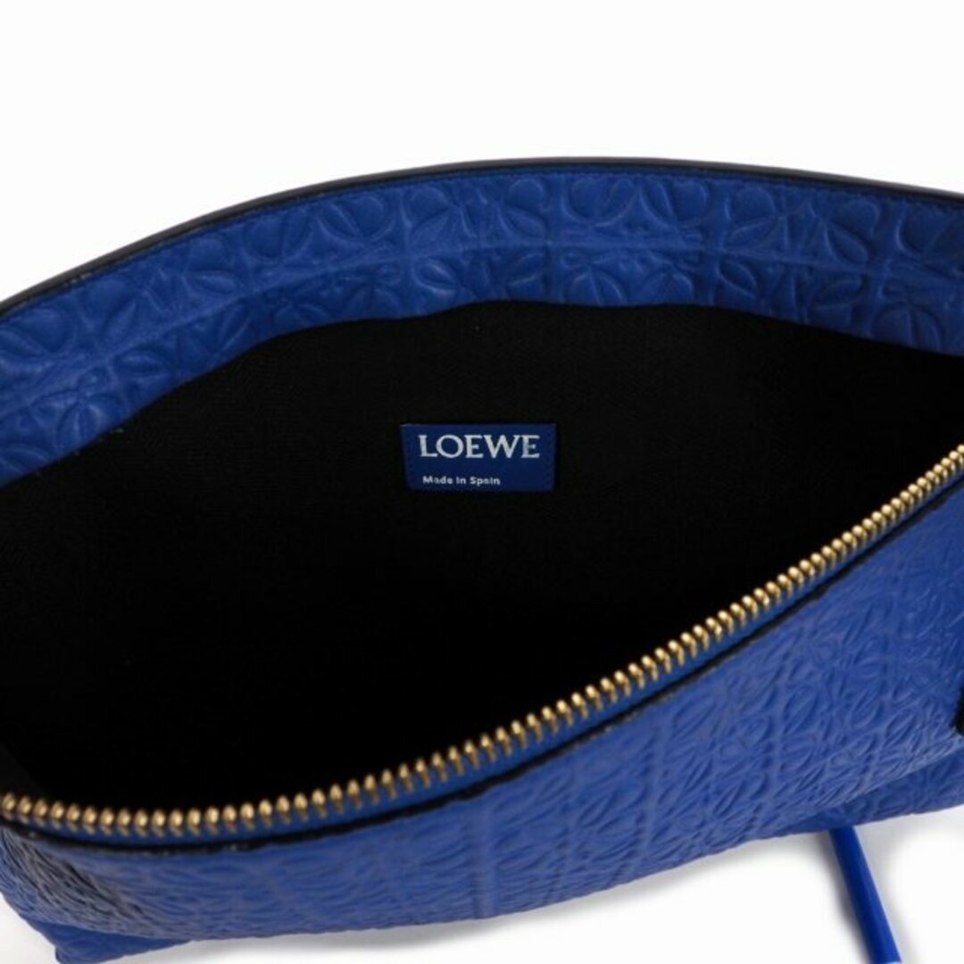 LOEWE - ロエベ LOEWE リピートアナグラム エンボス Tポーチ クラッチ ...