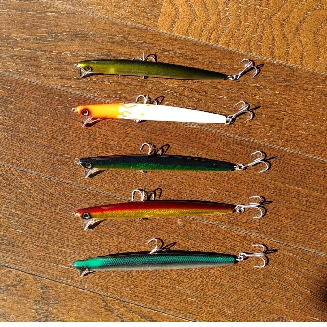 No.38 スカジットデザインズ SL minnow 125mm