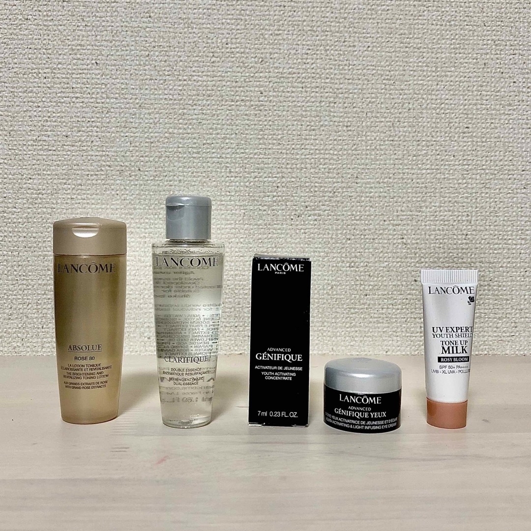 LANCOME(ランコム)のランコム 試供品5点セット コスメ/美容のキット/セット(サンプル/トライアルキット)の商品写真