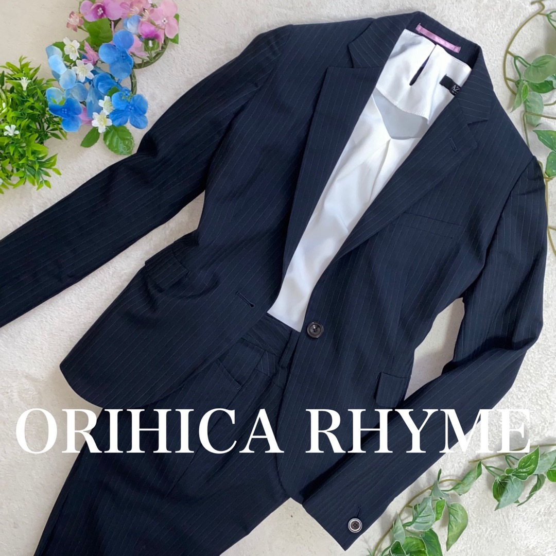 ORIHICA - ORIHICA RHYME クリーニング済み美品 上7 下9 S~M位 スーツ ...