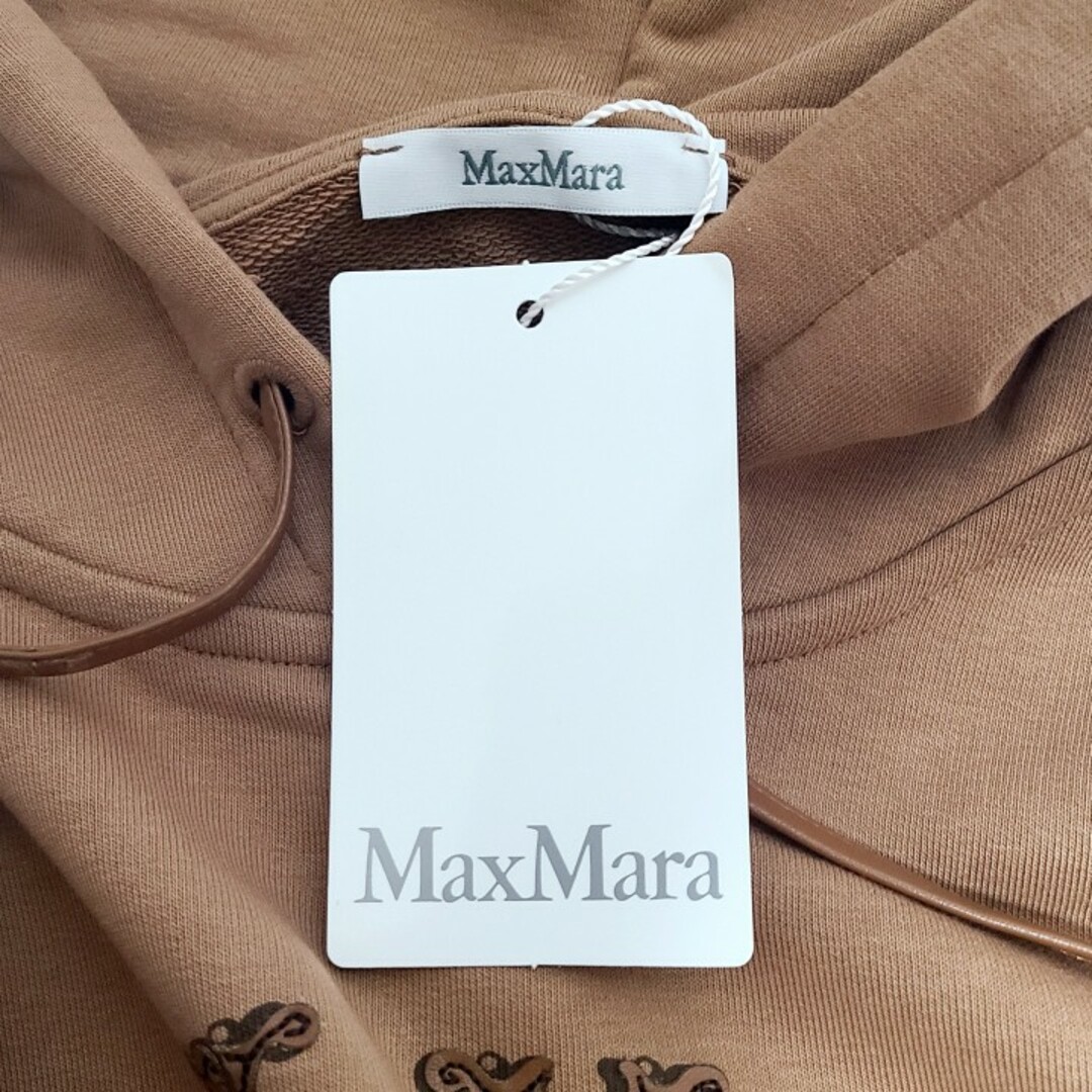 【新品】大人気 Max Mara 1951 ロゴ パーカー フーディー S