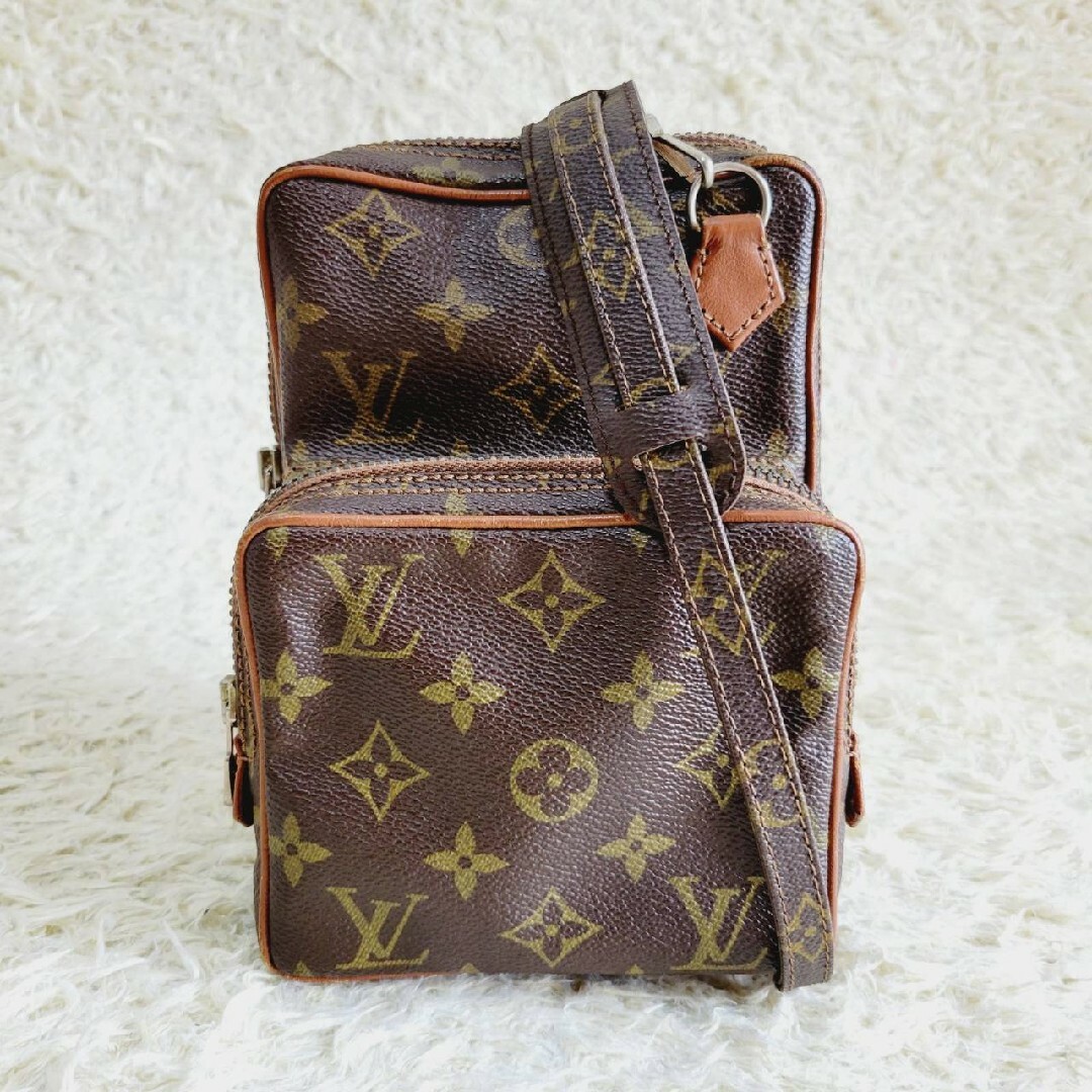 希少】LOUIS VUITTON ルイヴィトン 旧アマゾン ショルダーバッグ内側の 希少】LOUIS VUITTON ルイヴィトン 旧アマゾン ショルダーバッグ内側の