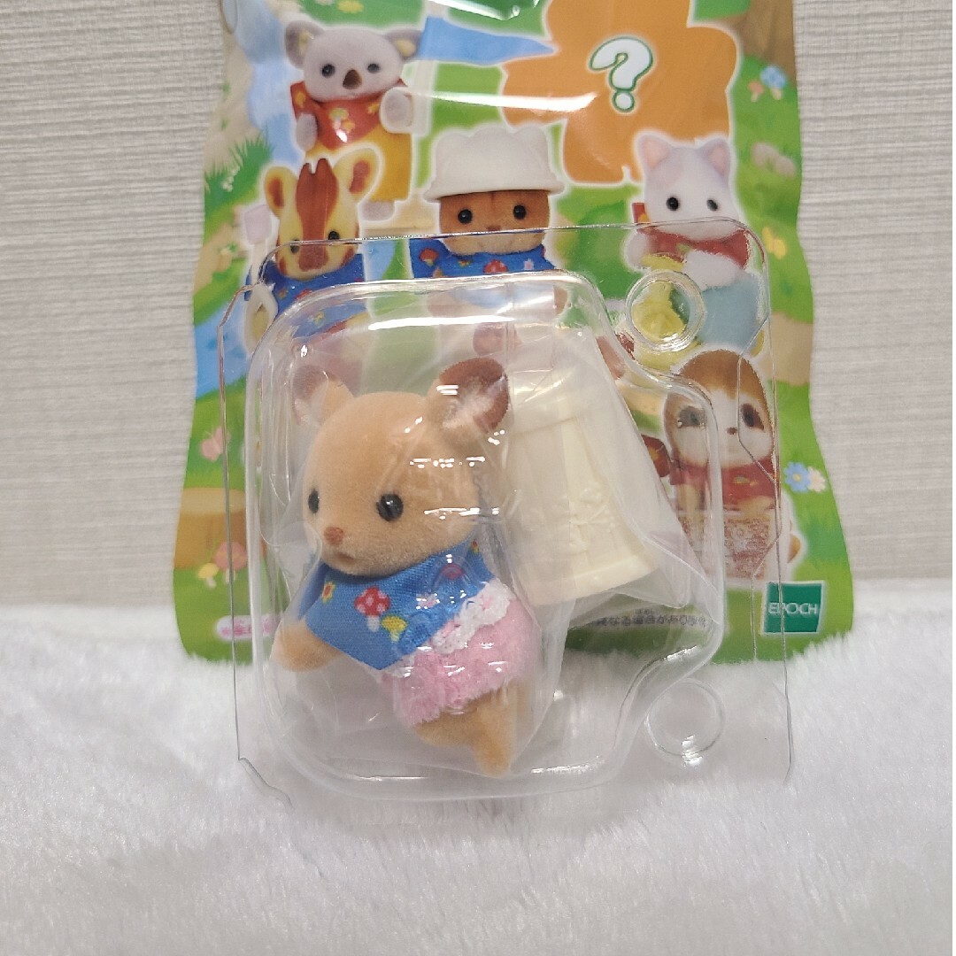 シルバニア　くじ　F賞　シカ キッズ/ベビー/マタニティのおもちゃ(ぬいぐるみ/人形)の商品写真