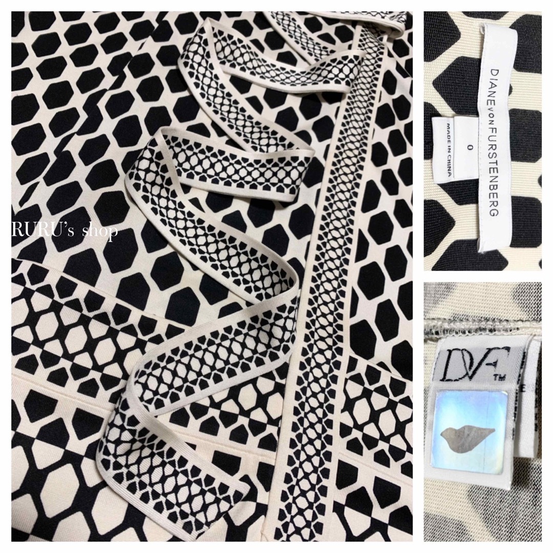 DIANE von FURSTENBERG   新品 ダイアンフォンファステンバーグ