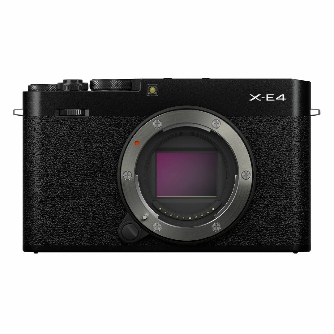 スマホ/家電/カメラ新品 FUJIFILM X-E4 ブラック 1年保証 大手量販店購入 送料無料