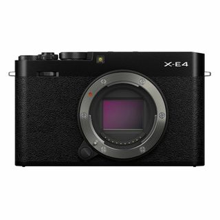 フジフイルム(富士フイルム)の新品 FUJIFILM X-E4 ブラック 1年保証 大手量販店購入 送料無料(ミラーレス一眼)