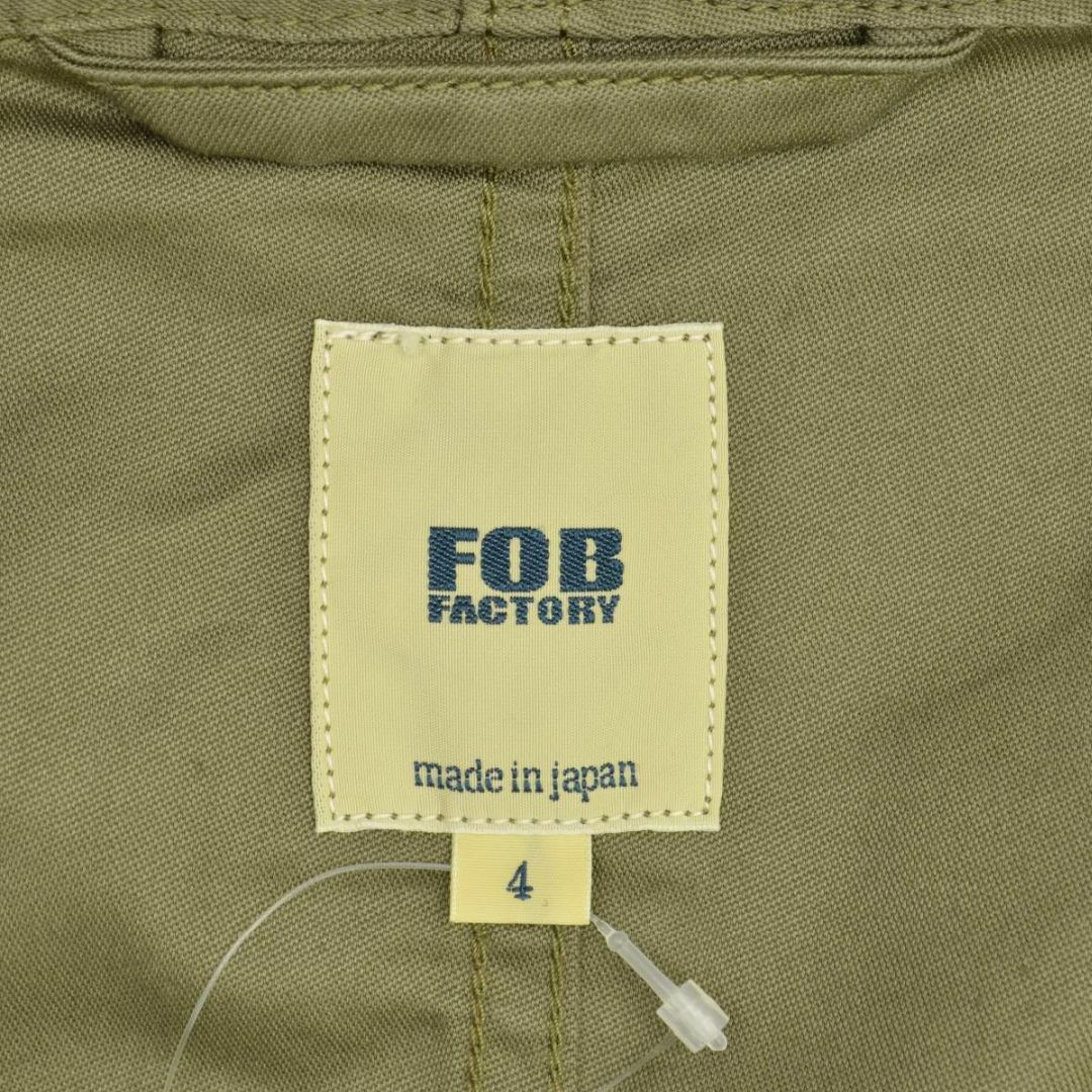 【FOBFACTORY】F2402 M-51 SHELL PARKA M-51