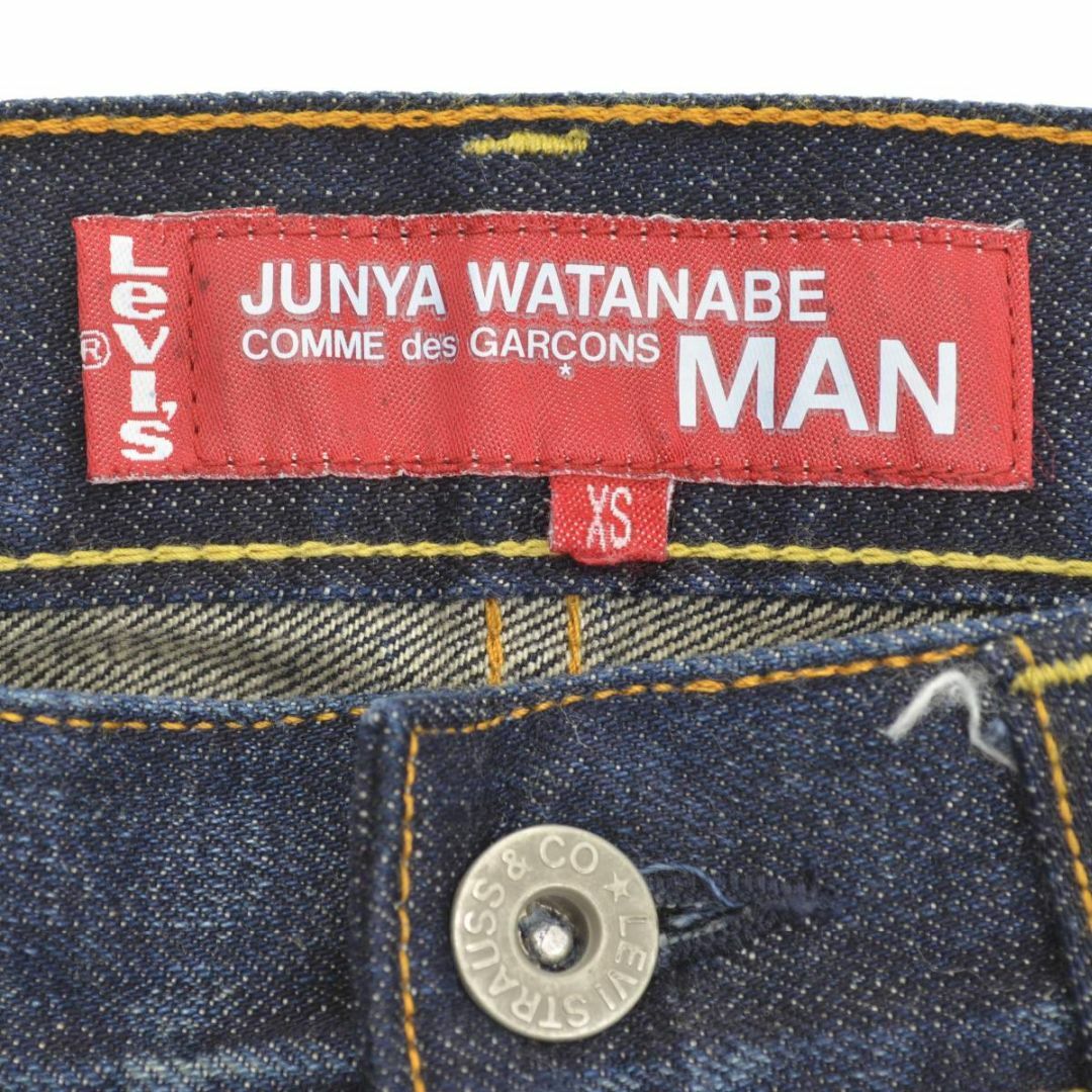 【JUNYAWATANABEMAN×LEVIS】綿デニム 510デニムパンツ