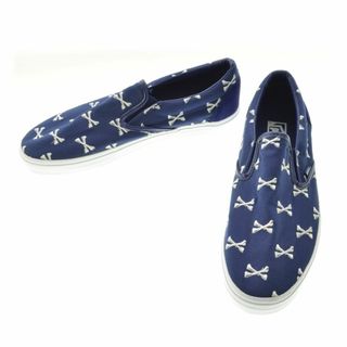 ダブルタップス(W)taps)の【WTAPS×VANS】SYNDICATE スリッポン CROSSBONES(スリッポン/モカシン)