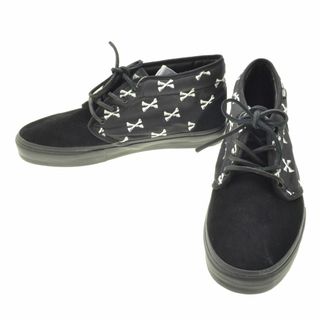 ダブルタップス(W)taps)の【WTAPS×VANS】SYNDICATE チャッカ CROSSBONES (スニーカー)