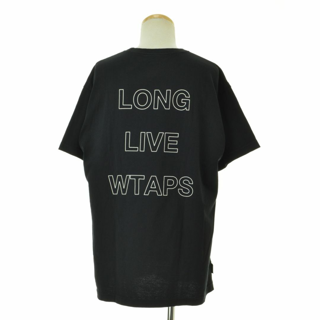 【WTAPS】23SS 231ATDT-STM09S LLW半袖Tシャツ