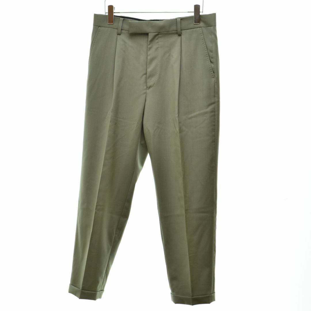 WACKO MARIA(ワコマリア)の【WACKOMARIA】DORMEUIL PLEATED TROUSERS メンズのパンツ(その他)の商品写真