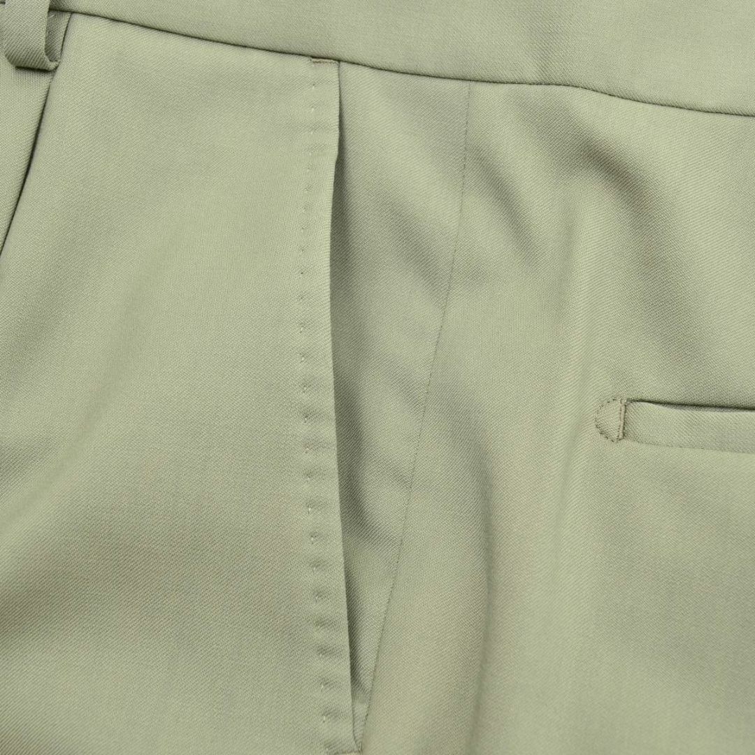 WACKO MARIA(ワコマリア)の【WACKOMARIA】DORMEUIL PLEATED TROUSERS メンズのパンツ(その他)の商品写真