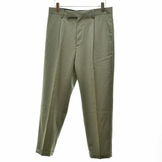 ワコマリア(WACKO MARIA)の【WACKOMARIA】DORMEUIL PLEATED TROUSERS(その他)