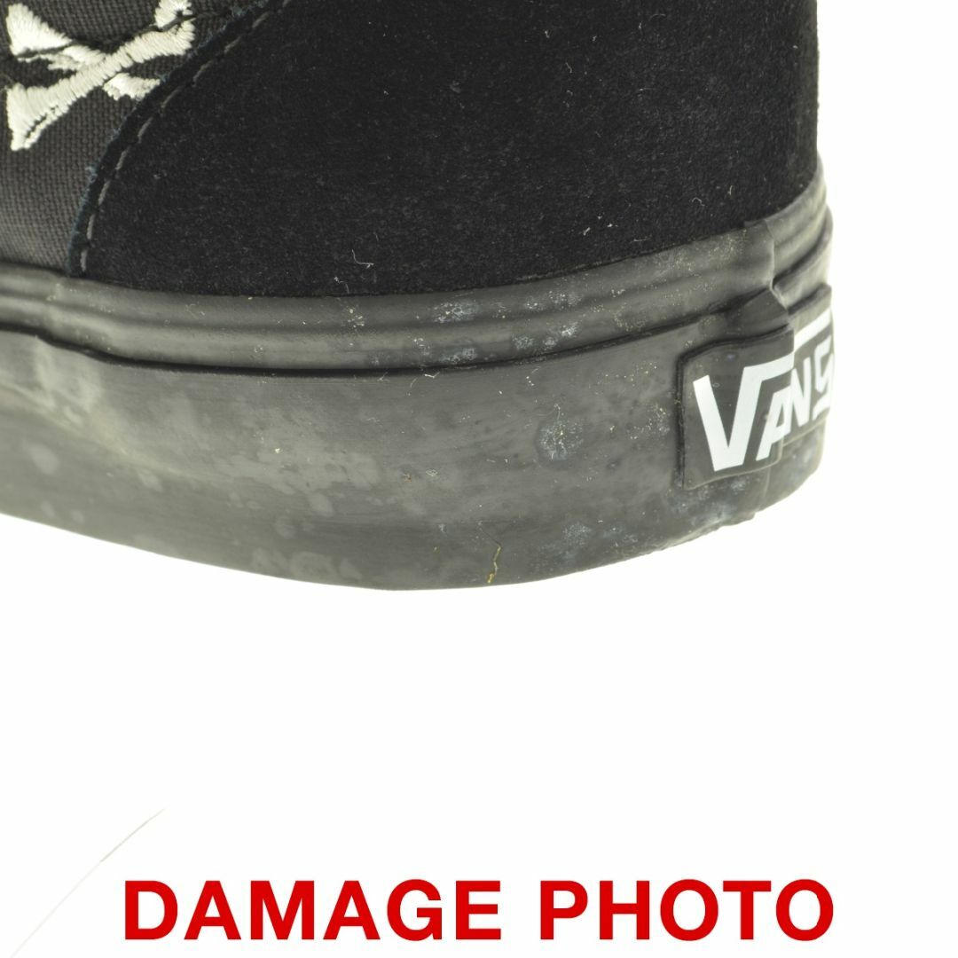 W)taps(ダブルタップス)の【WTAPS×VANS】SYNDICATE スリッポン CROSSBONES  メンズの靴/シューズ(スリッポン/モカシン)の商品写真